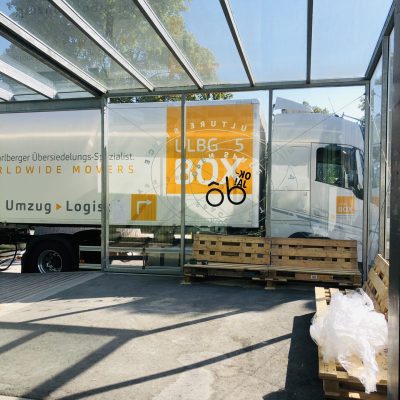Umzug mit LKW ULBG